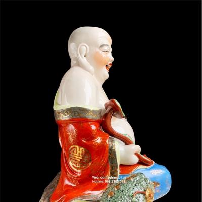 Tượng Phật Di Lặc Thiềm Thừ 3 Chân